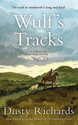 Wulf's Tracks by Dusty Richards image