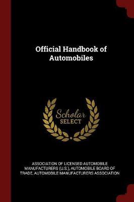 Official Handbook of Automobiles