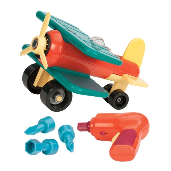 Battat: Take-Apart Airplane - Construction Kit image