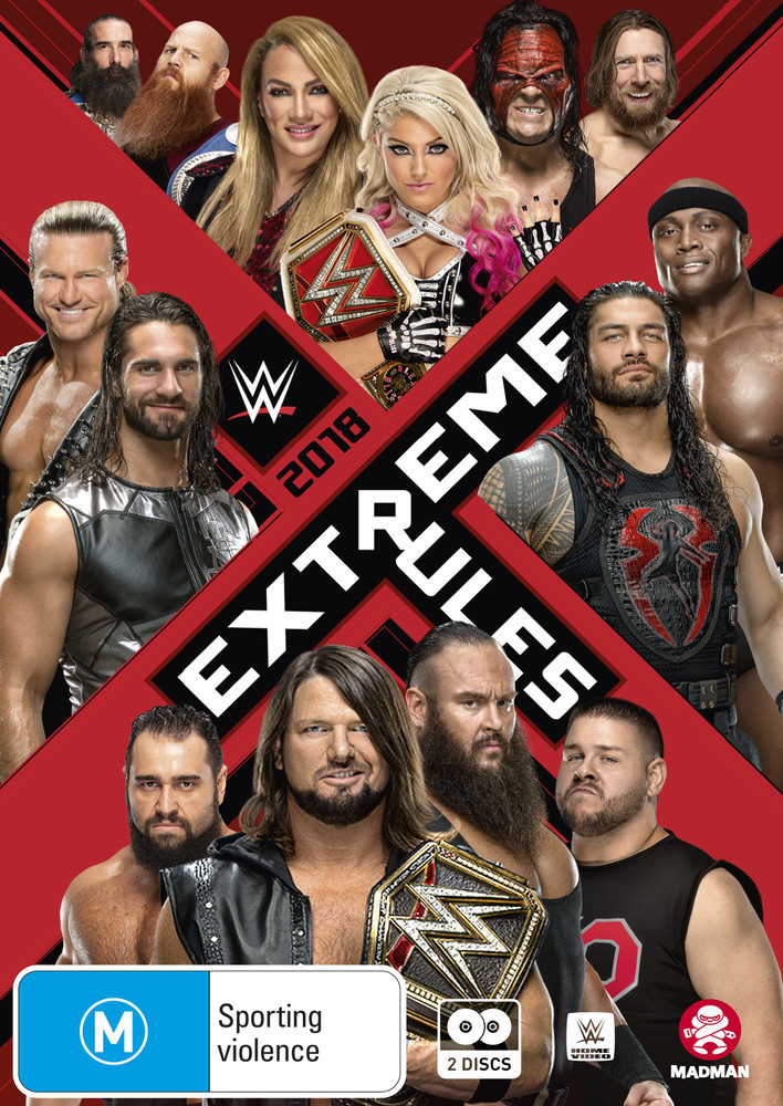 WWE: Extreme Rules 2018 on DVD image