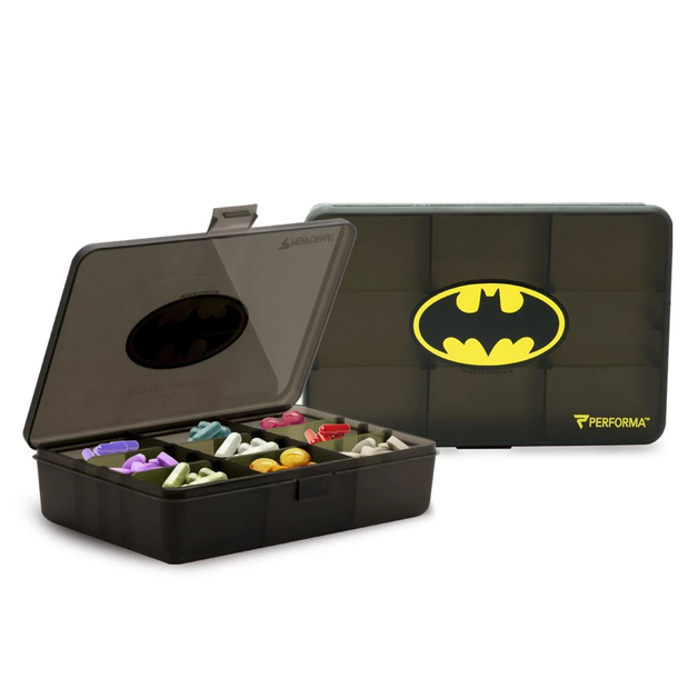 Buy Performa Pill Container Chest Batman at Mighty Ape NZ