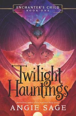 Enchanter's Child, Book One: Twilight Hauntings by Angie Sage image