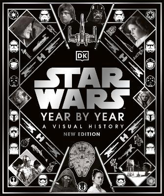Star Wars Year By Year by Kristin Baver image
