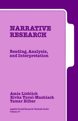 Narrative Research by Amia Lieblich