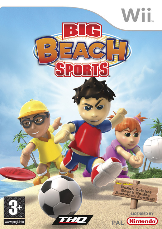 Big Beach Sports for Wii image
