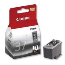 Canon Ink PG-37 Black Cartridge (219 Pages) image