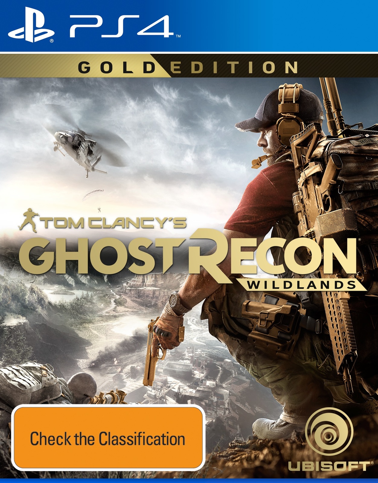 Tom Clancy's Ghost Recon: Wildlands Gold Edition on PS4