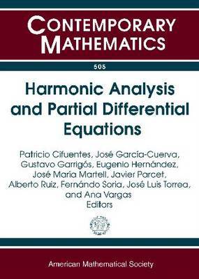 Harmonic Analysis and Partial Differential Equations image