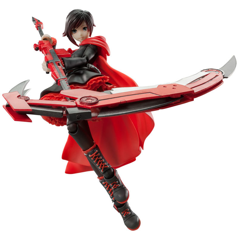 RWBY: Ruby Rose - Super Action Statue image