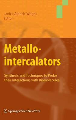 Metallointercalators on Hardback