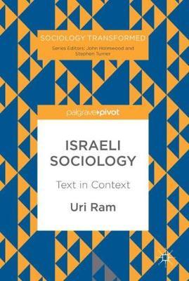 Israeli Sociology by Uri Ram image