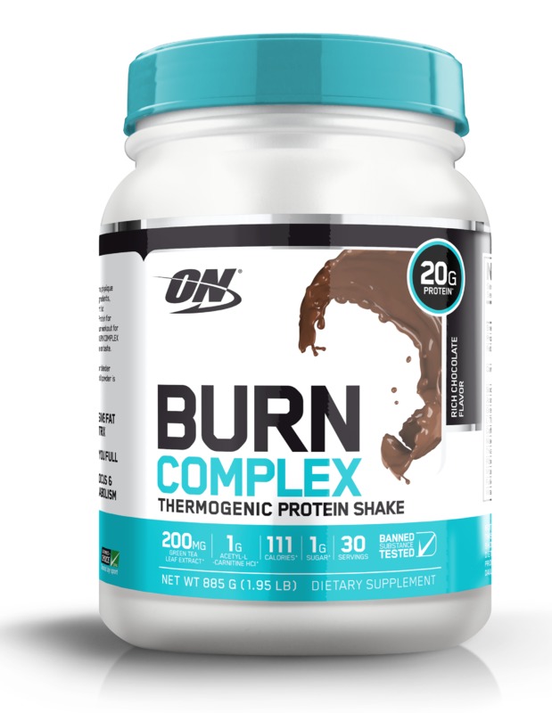 Buy Optimum Nutrition Burn Complex Thermogenic Protein at Mighty Ape NZ