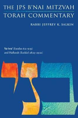 Va-'era' (Exodus 6:2-9:35) and Haftarah (Ezekiel 28:25-29:21) by Jeffrey K. Salkin image