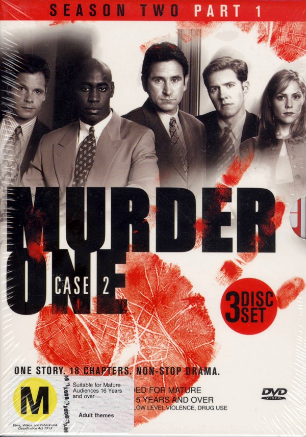 Murder One: Case 2 - Part 1 (3 Disc) on DVD image