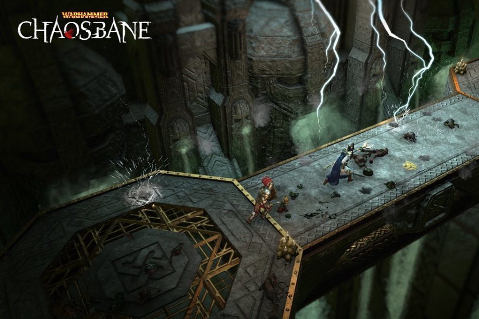 Warhammer: Chaosbane on PS4