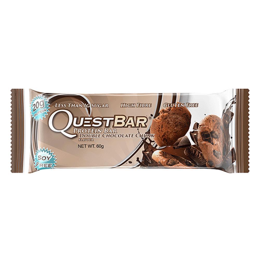 Quest Nutrition - Quest Bar Box of 12 (Double Chocolate Chunk) image