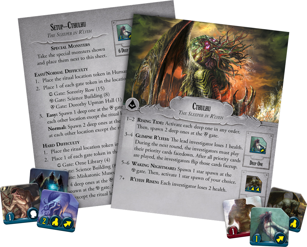 Arkham Horror: Final Hour - Board Game image