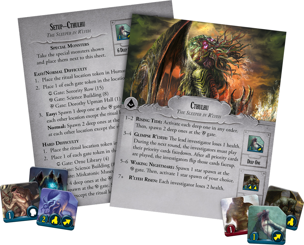 Arkham Horror: Final Hour - Board Game