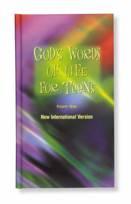 God's Word of Life for Teens by Zondervan Publishing image