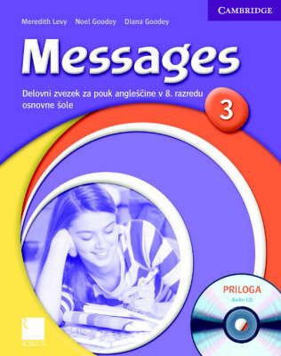 Messages 3 Workbook with Audio CD Slovenian Edition: Level 3 by Diana Goodey image