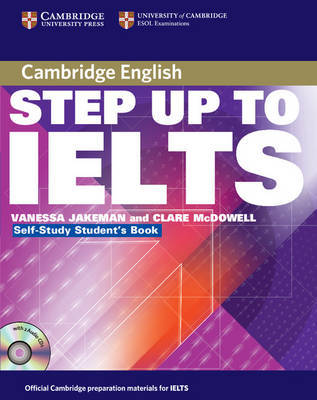 Step Up to IELTS Self-study Pack by Clare McDowell image