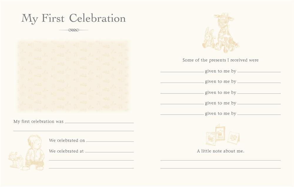 My Book About Me: A Baby Record Book by Heather Potter image