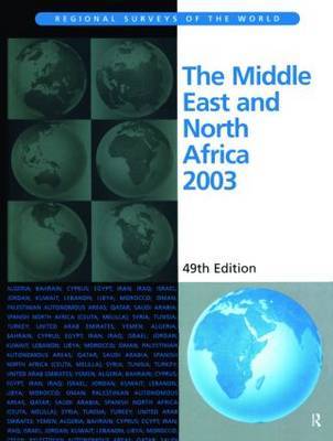 The Middle East and North Africa by Eur image