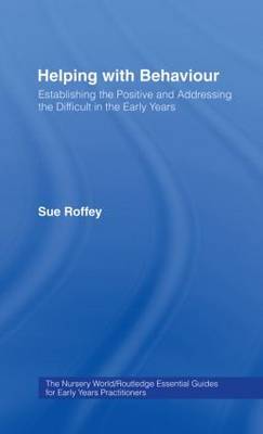 Helping with Behaviour by Sue Roffey image