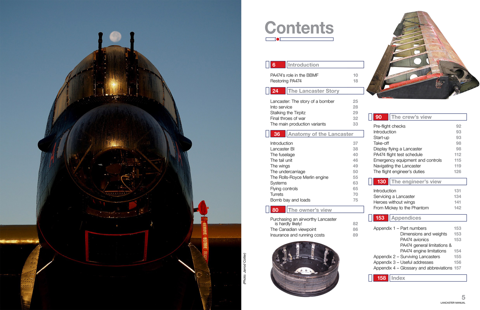 Haynes Avro Lancaster Owners Workshop Manual by Jarrod Cotter image