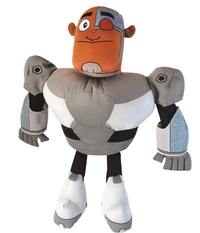 cyborg plush