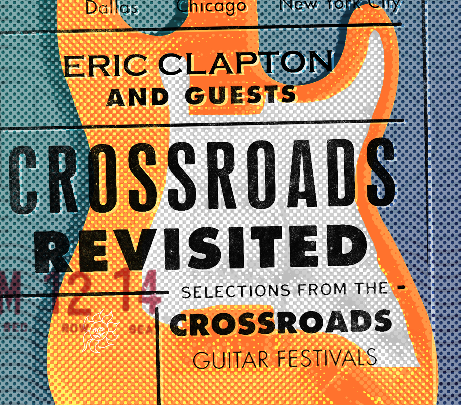 Crossroads Revisited: Selections From The Crossroads Guitar Festivals (3CD) by Eric Clapton image