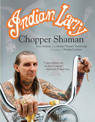 Indian Larry by Dave Nichols image