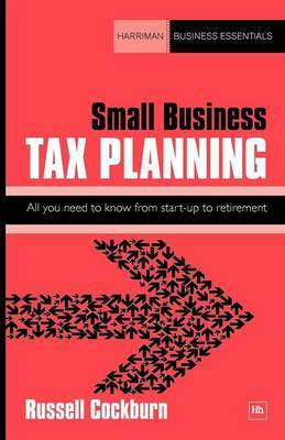 Small Business Tax Planning by Russell Cockburn image