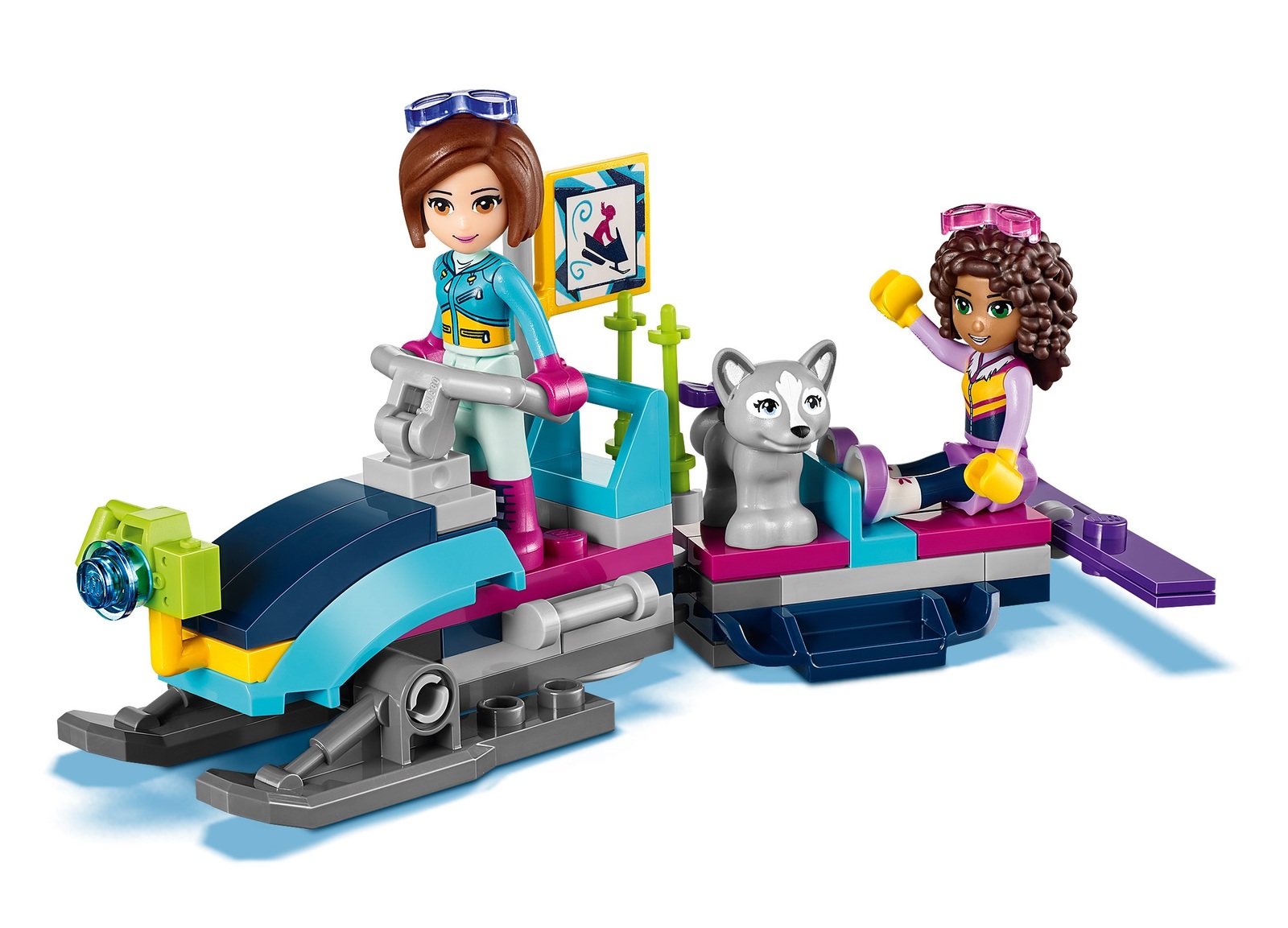 LEGO Friends: Snow Resort Chalet (41323) image