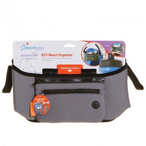 Strollerbuddy Ezy-Reach Organizer Grey