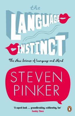 The Language Instinct by Steven Pinker image