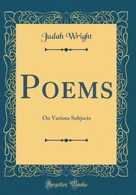 Poems by Judah Wright image