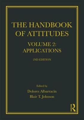 Handbook of Attitudes, Volume 2: Applications image