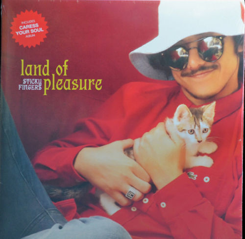 Land Of Pleasure / Caress Your Soul on Vinyl by Sticky Fingers