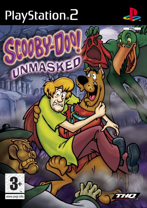 Scooby Doo! Unmasked for PS2 image