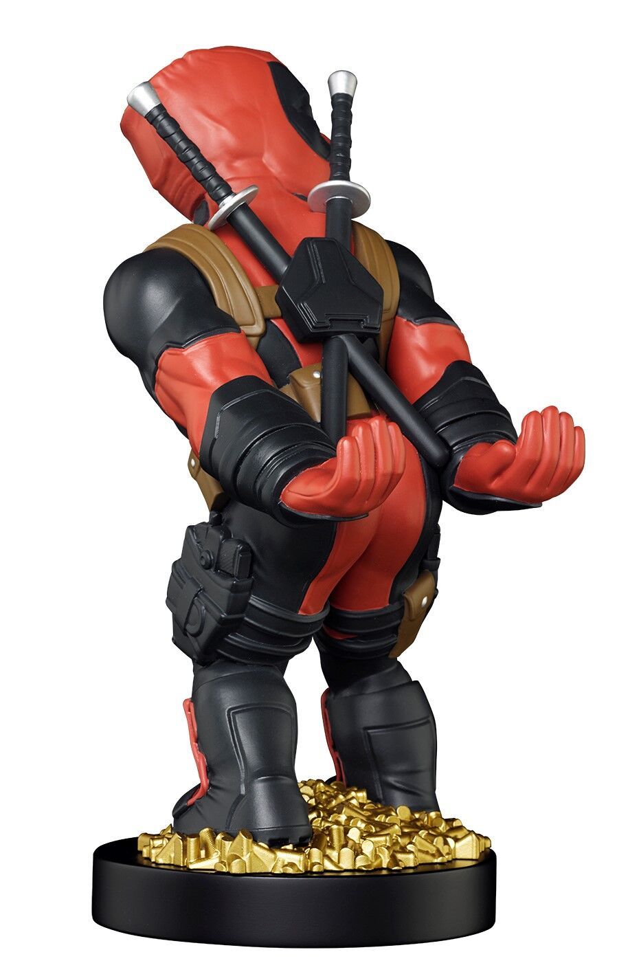 Cable Guy Controller Holder - Deadpool New Legs Version for PS4 image