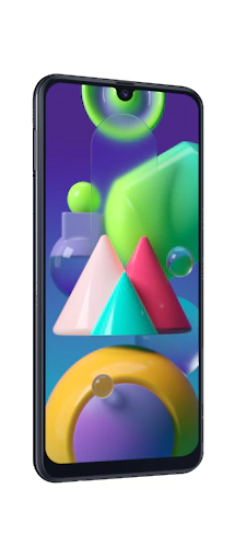 Samsung Galaxy M21 Dual 4G (64GB/4GB RAM) - Raven Black image