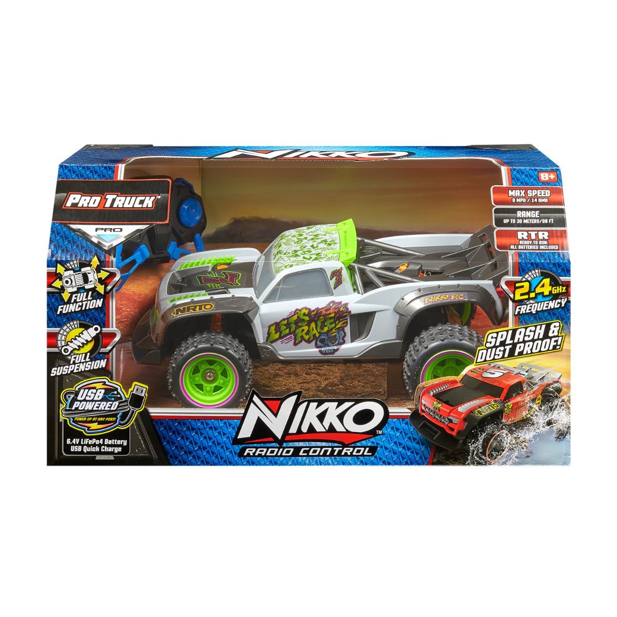 Buy Nikko: Radio Control Pro Truck 