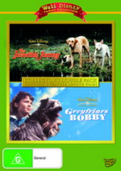 Incredible Journey / Greyfriars Bobby - Collector's Double Pack (2 Disc Set) on DVD Incredible Journey / Greyfriars Bobby - Collector's Double Pack (2 Disc Set) on DVD