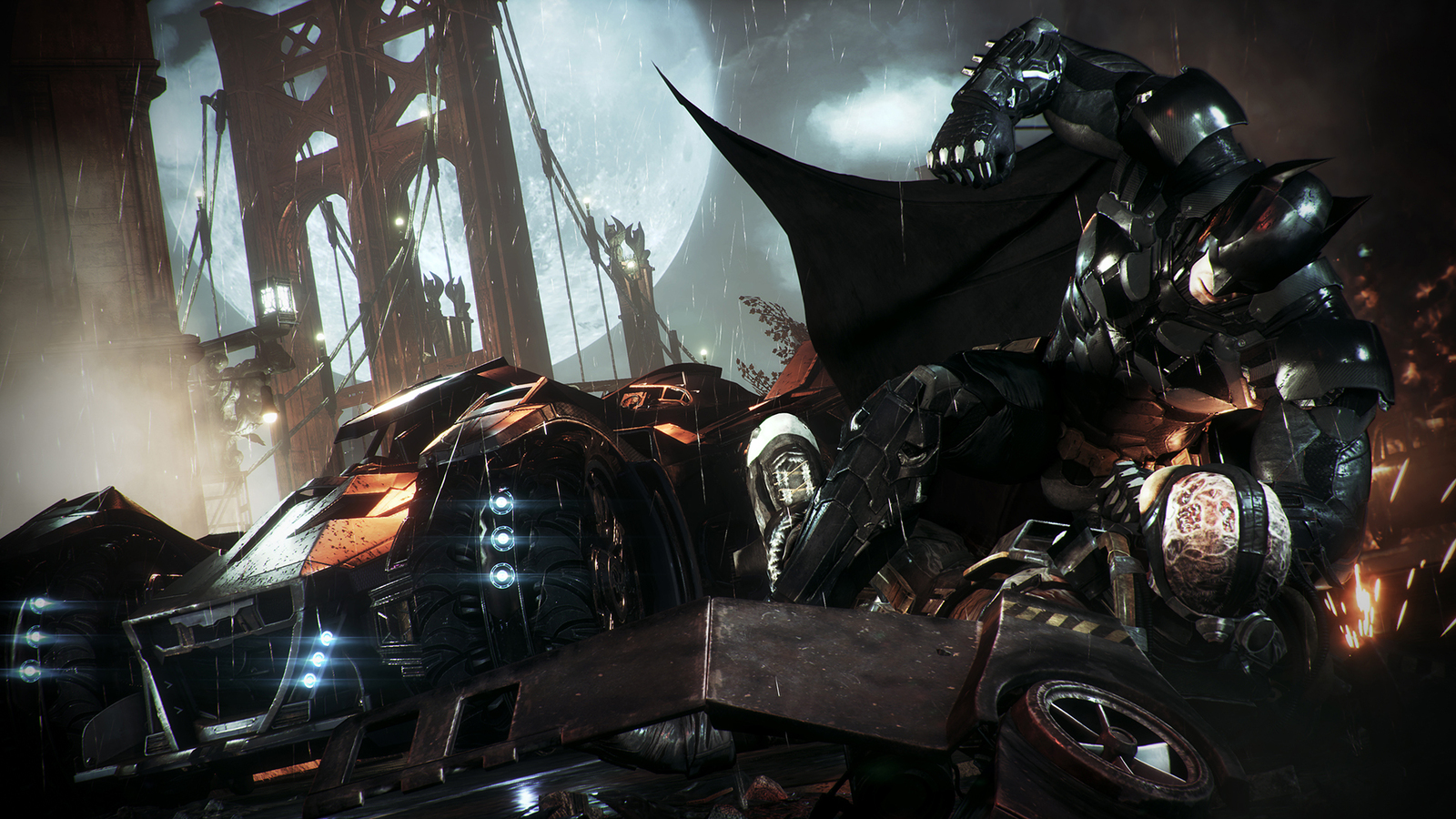 Batman Arkham Knight for PS4 image
