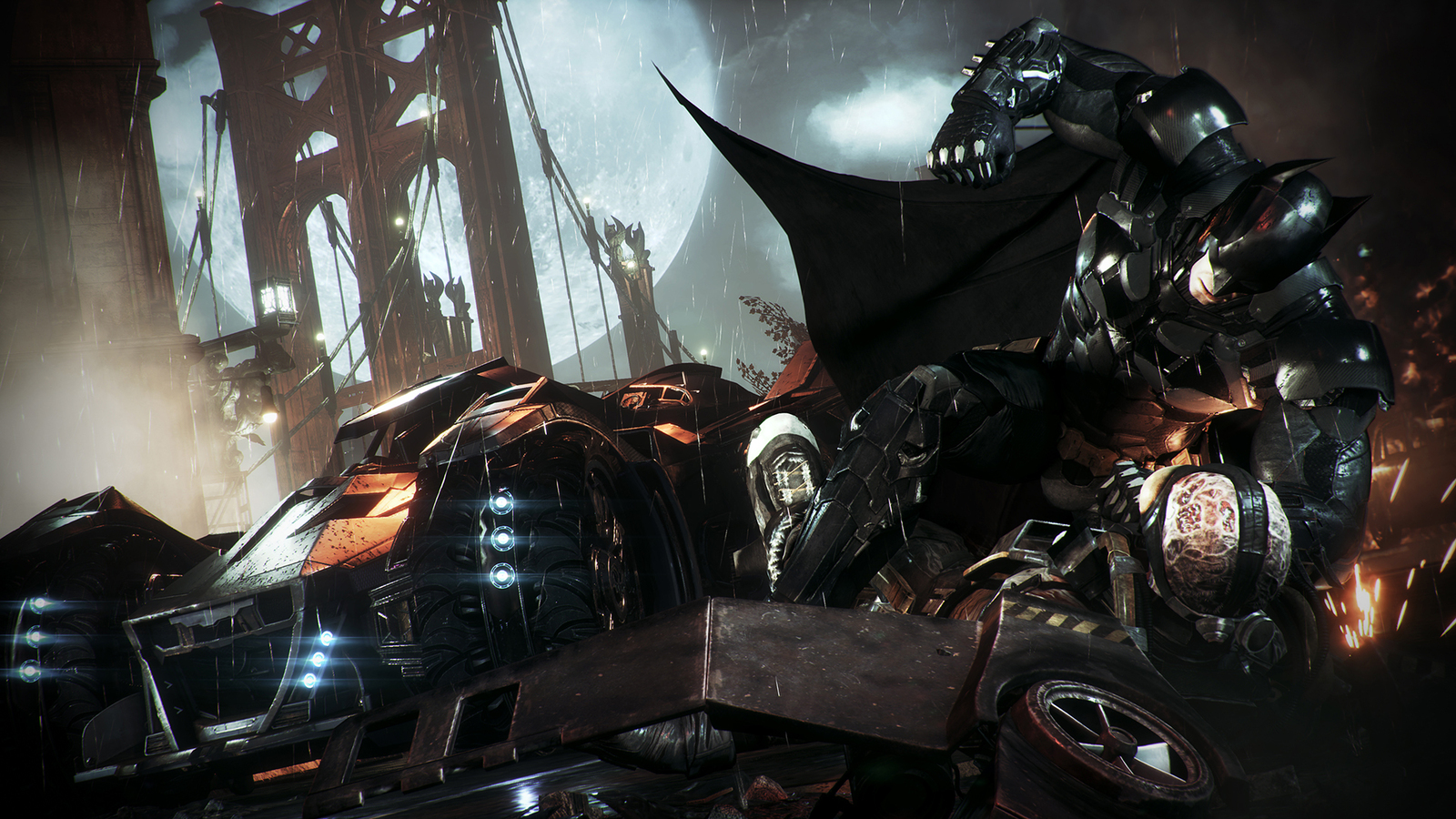 Batman Arkham Knight on PS4