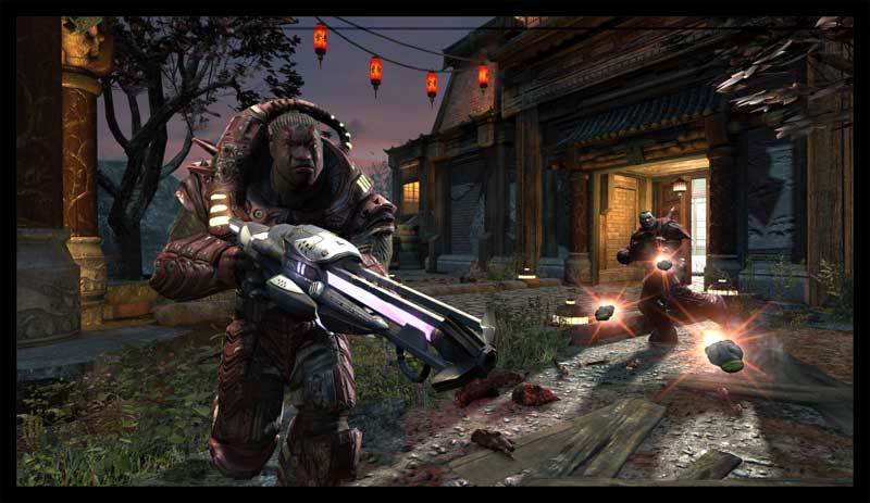 Unreal Tournament III for Xbox 360 image