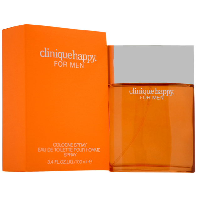 Clinique: Happy For Men EDC - 100ml