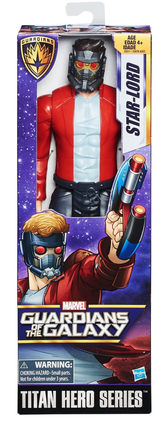 Guardians of the Galaxy: Titan Hero Series - Star-Lord image