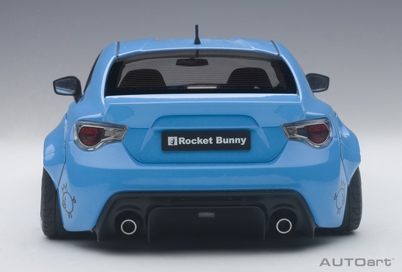 Autoart: 1/18 Rocket Bunny Toyota 86 - Diecast Model image